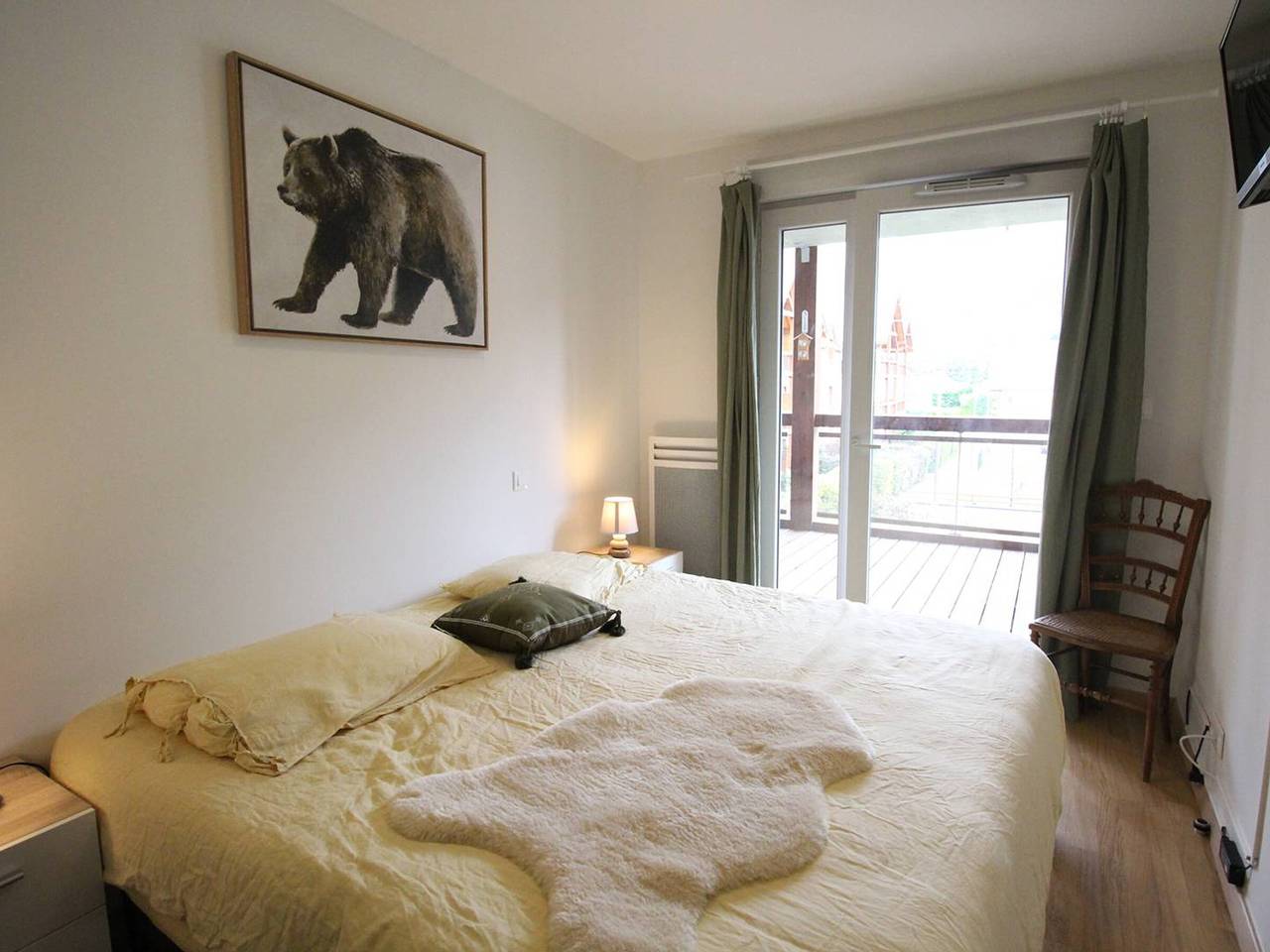 Appartement entier, Appartement Cozy 3P avec Balcon Sud, Garage et Proche Golf - Montauban-de-Luchon in Luchon-Superbagnères, Montauban-de-Luchon