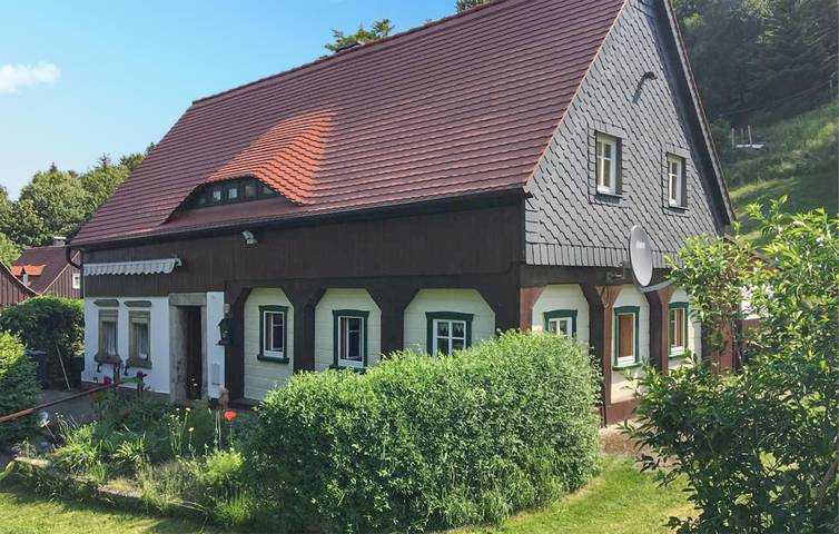 Ferienhaus für 6 Personen, mit Terrasse und Garten in Waltersdorf