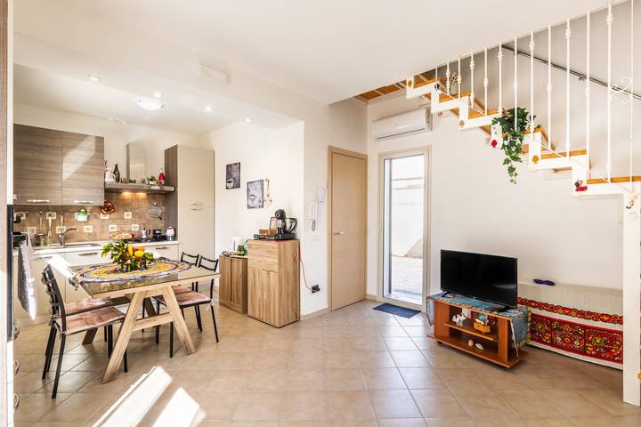 Apartamento de vacaciones para 5 personas, con jardín - 1