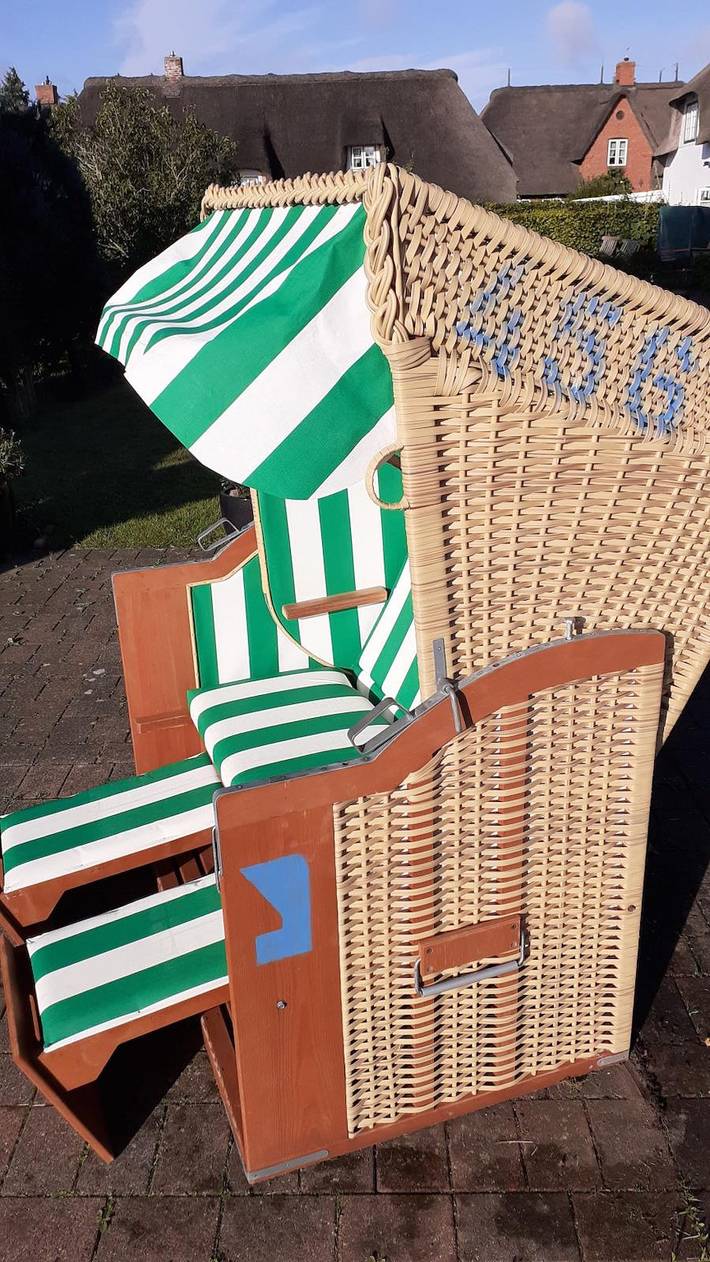 Ferienwohnung für 2 Personen, mit Terrasse in Nebel - 4