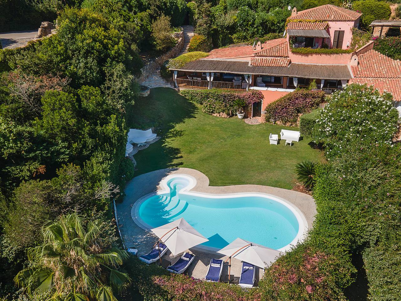 Villa Iole in Cala di Volpe, Arzachena