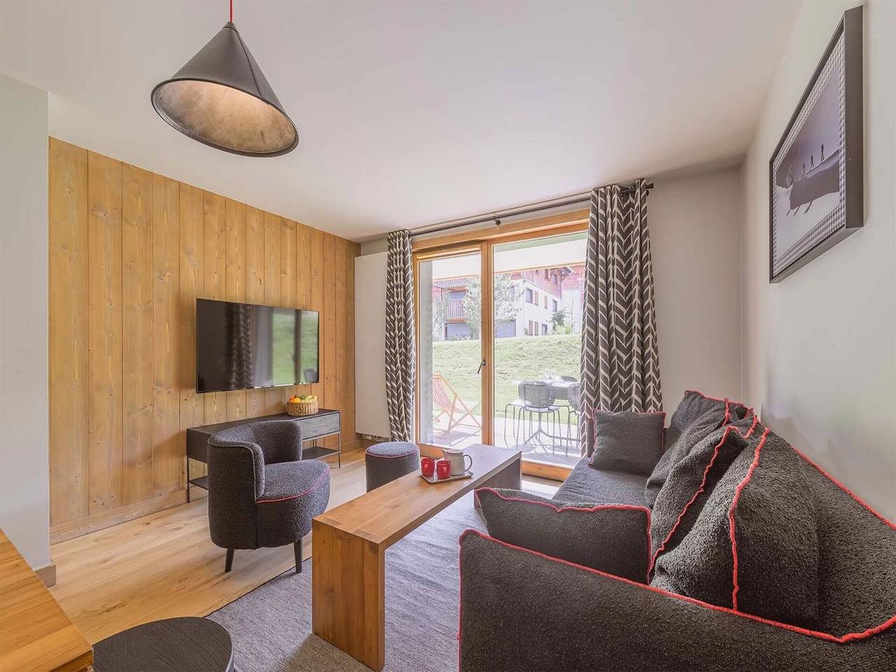 Appartement entier, Appartement dans La Résidence L"Éclat des Véria in Combloux, Pays du Mont-Blanc