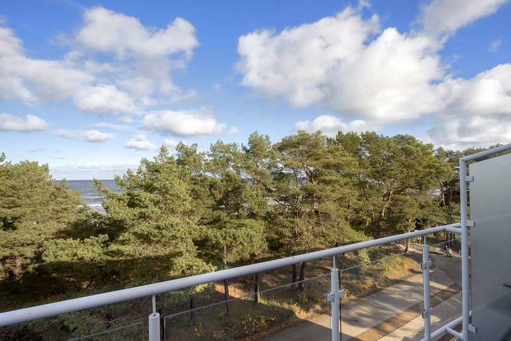 Appartamento intero, Ostseeresidenz Gorki Park, Whg. 18: 20 m bis zum Sandstrand, 5 Sterne Komfort in Seebad Heringsdorf, Heringsdorf