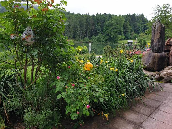 Ferienhaus für 2 Personen, mit Seeblick und Ausblick sowie Garten in Schiefling am See - 4
