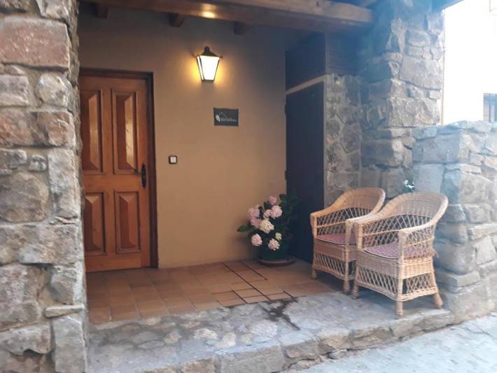 Casa de huéspuedes para 3 personas, con terraza y vistas, Se admiten mascotas en Sierra de Francia - 2