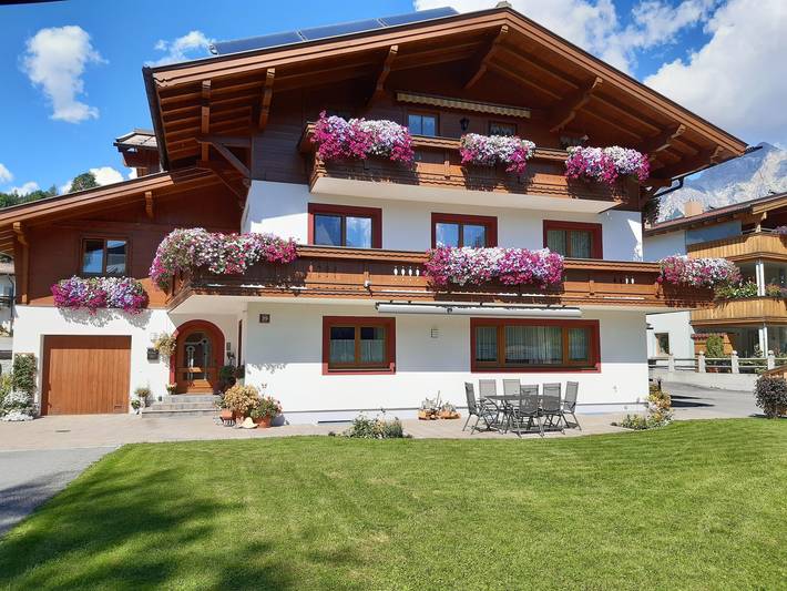 Ferienwohnung für 4 Personen, mit Garten - 1