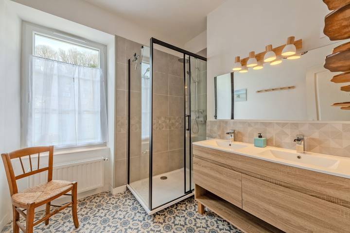 Casa de vacaciones para 4 personas con terraza in Morlaix, Región de Morlaix