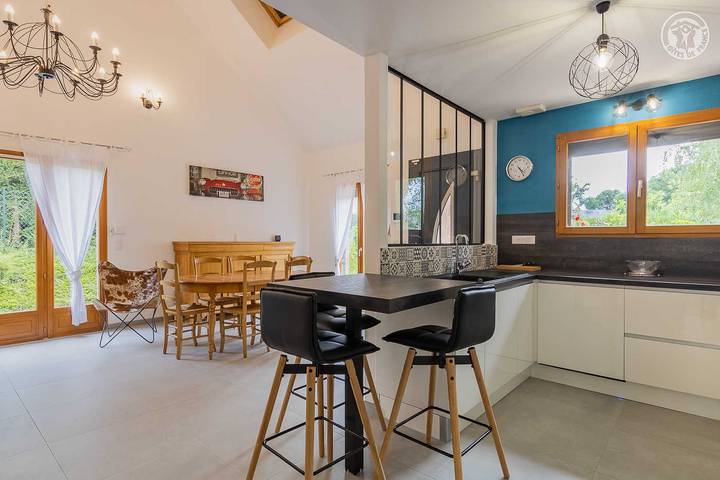 Gîte pour 6 personnes, avec terrasse et jardin à Chambéry - 2