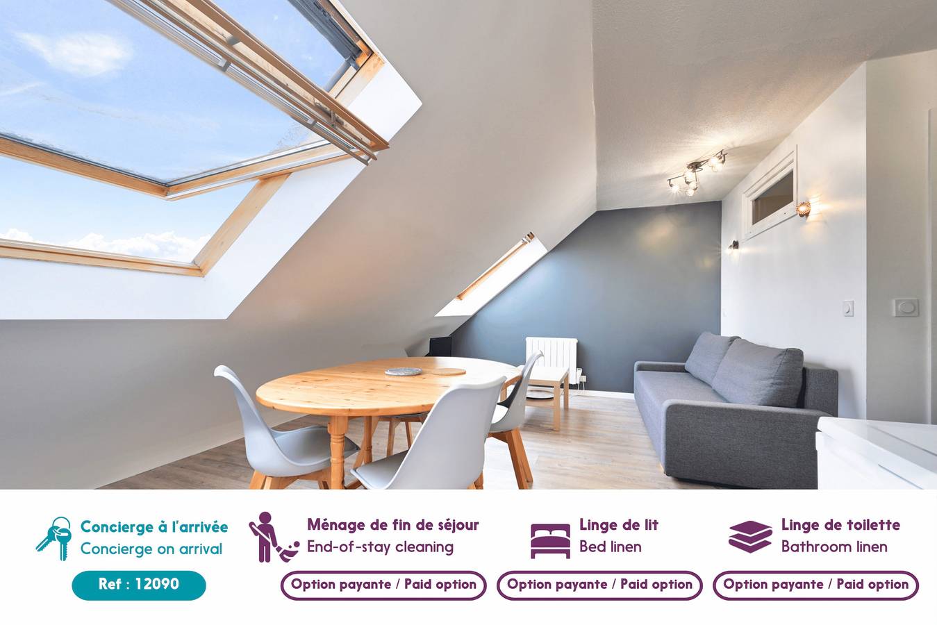 Appartement entier, Hameau de la Belle Sayette, appartement pour 4 in Adervielle-Pouchergues, Pyrénées