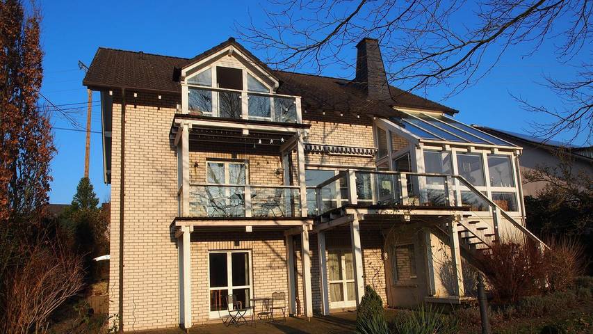 Ferienwohnung für 4 Personen, mit Garten, mit Haustier