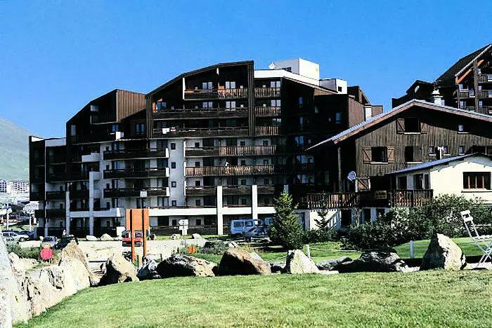 Ganze Wohnung, 2-Zimmer-Wohnung für 5 Personen - Auswahl in La Tania, La Perrière