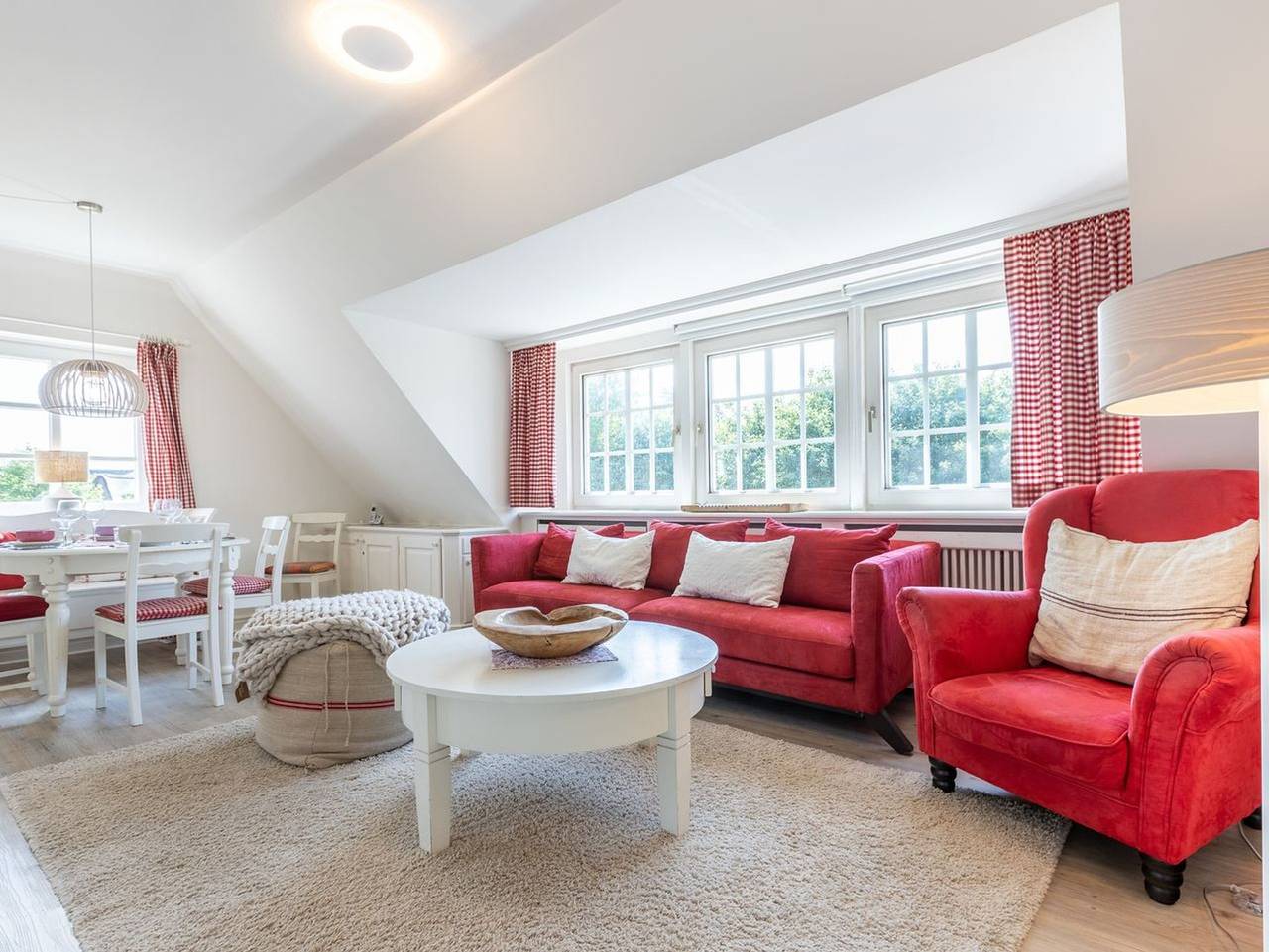 Ganze Ferienwohnung, Rotes Kliff - Rotes Kliff - Ferienwohnung in Keitumer Südwestlage in Keitum, Sylt (Gemeinde)