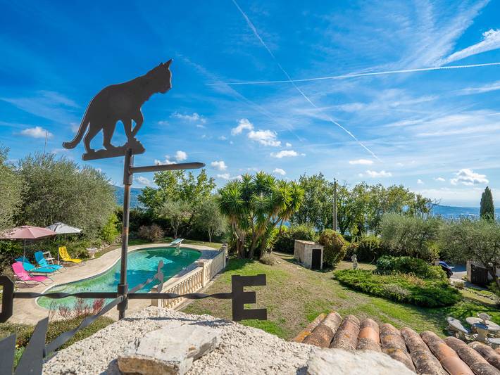 Ferienhaus für 8 Personen, mit Terrasse und Garten an der Côte d'Azur - 2