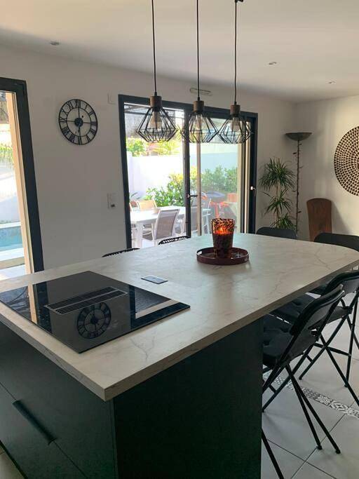 Villa pour 8 personnes, avec piscine et jardin à Gignac - 3