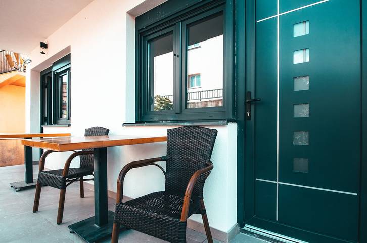 Ganze Wohnung, Ferienwohnung für 2 Personen mit Balkon/Terrasse in Neum, Bosnien und Herzegowina
