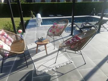 Chambre d’hôte pour 2 personnes, avec piscine et jardin dans Oise