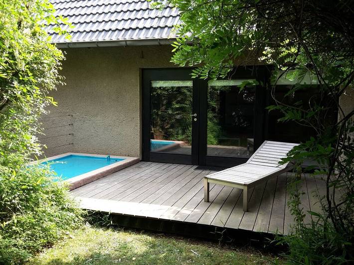 Ferienhaus für 9 Personen, mit Terrasse und Garten in Dresden