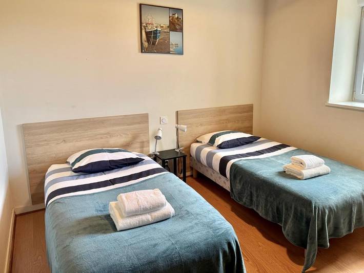 Location de vacances pour 5 personnes, avec vue et jardin à Saint-Pol-de-Léon - 4