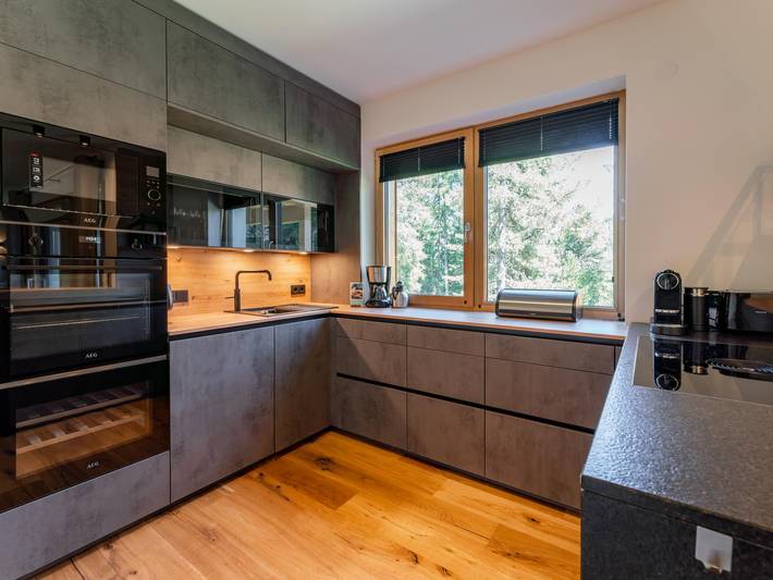 Luxuriöses Chalet mit Sauna, Nahe der Skipiste in Stadl-Predlitz, Turracher Höhe