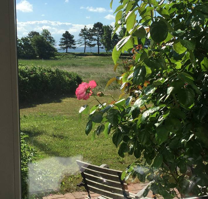 Ferienhaus für 7 Personen, mit Garten und Ausblick sowie Sauna, mit Haustier in Holnis