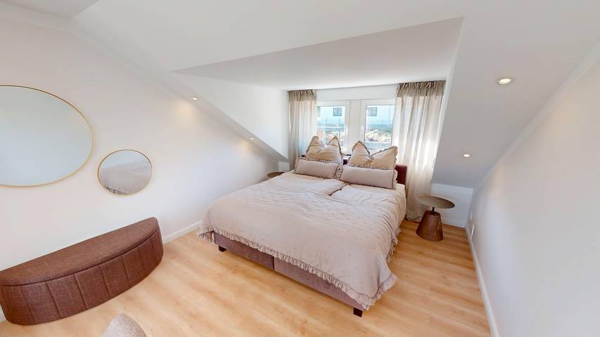 Hütte für 5 Personen, mit Balkon und Terrasse an der Mosel