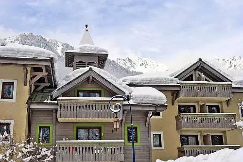 Entire apartment, 2 Rooms 4 People Prestige in Brevent-Flegere, Chamonix-Mont-Blanc