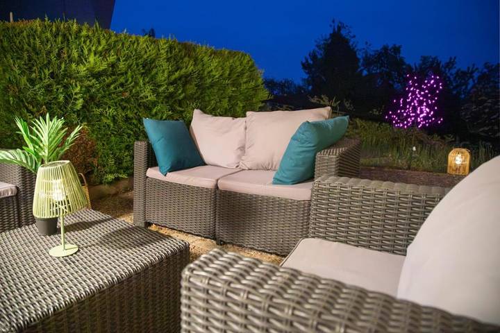 Gîte pour 2 personnes, avec jardin et vue, animaux acceptés dans Trois-Épis - 4