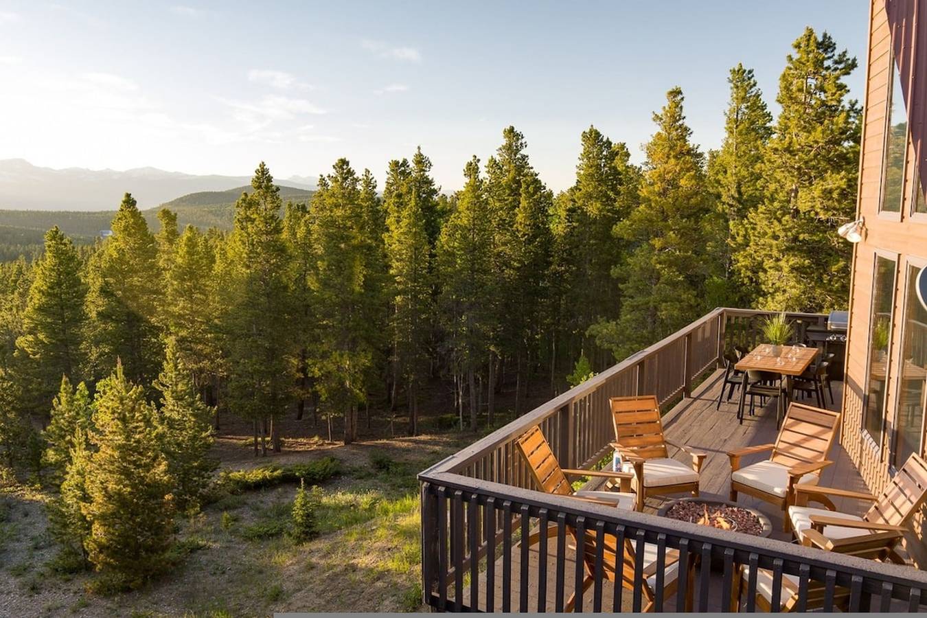 Serene Retreat: Amazing Views Hottub Sauna, Xbox in Arapaho National Forest