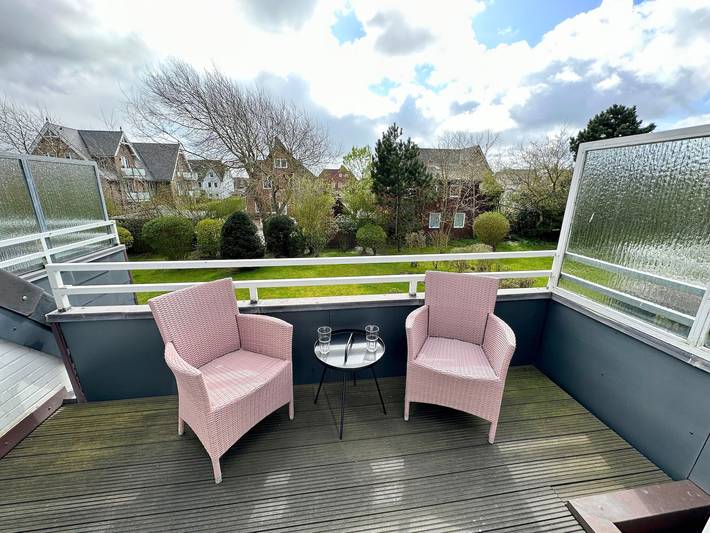 Ferienwohnung für 3 Personen, mit Balkon in Wenningstedt - 3