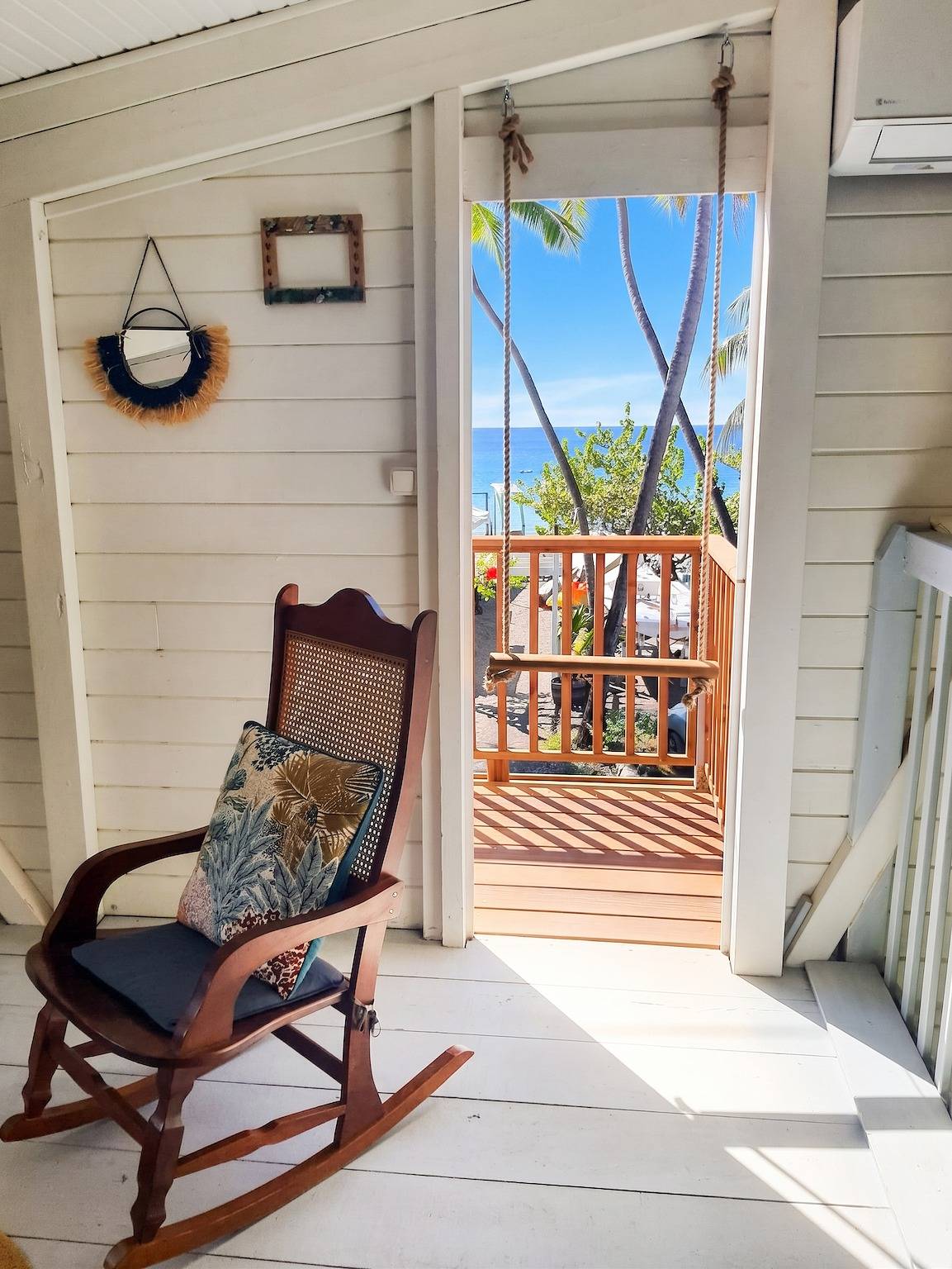 Appartement entier, Appartement cosy au Carbet avec balcon et vue sur mer - 70 m² in Le Carbet, Martinique