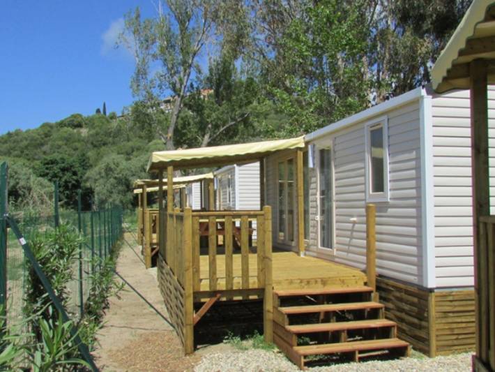 Mobil home pour 2 personnes, avec Piscine à Saint-Florent - 2