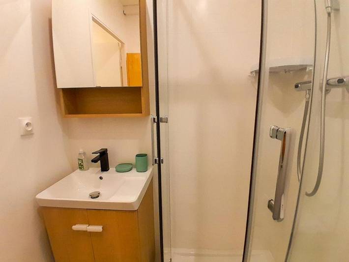 Gîte pour 6 personnes, avec balcon et vue à Achères - 2