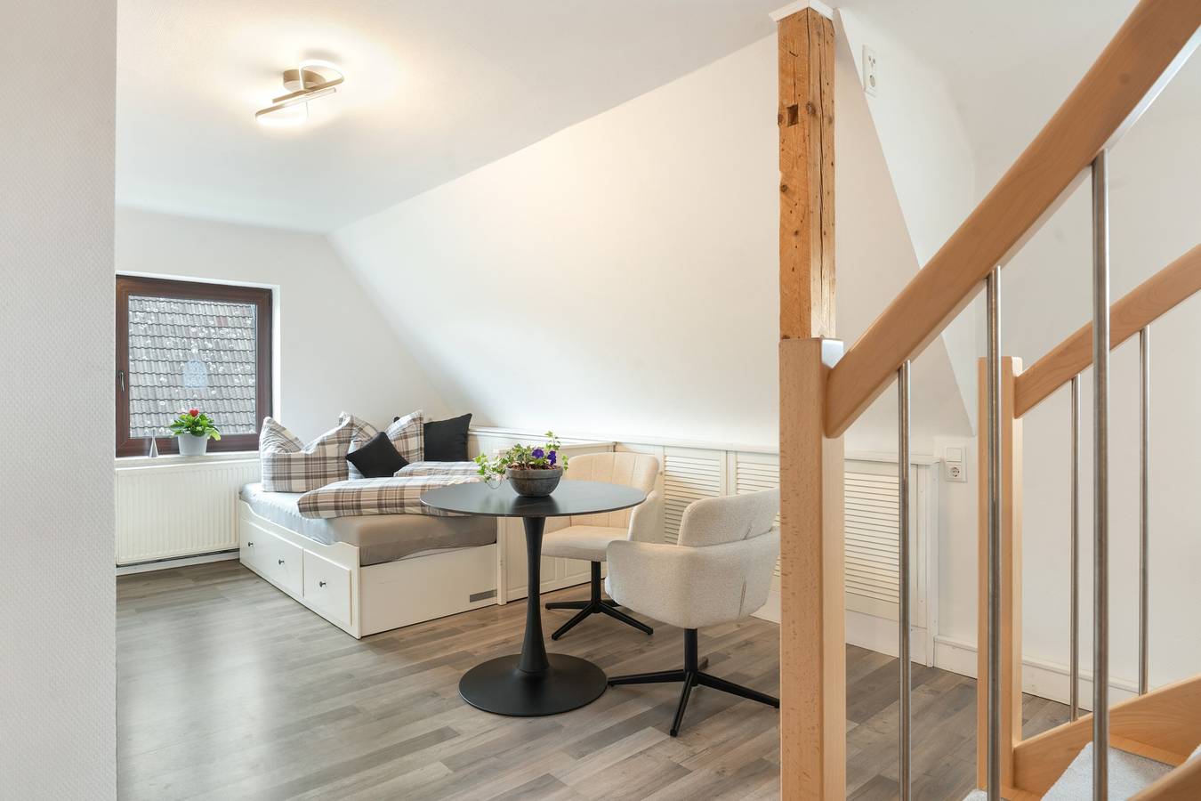 Ganze Wohnung, Apartment 'Fewo Drei Gleichen Nr 1' mit WLAN in Wandersleben, Drei Gleichen