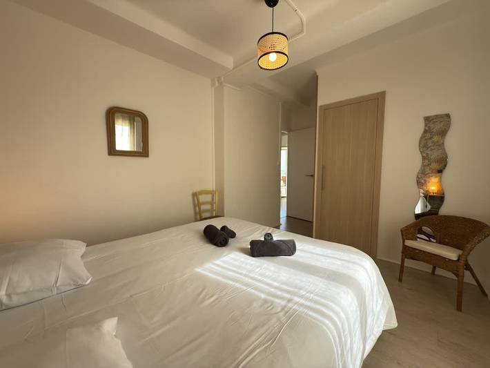 Gîte pour 4 personnes, adapté aux familles dans Plage Centrale (Valras-Plage) - 4