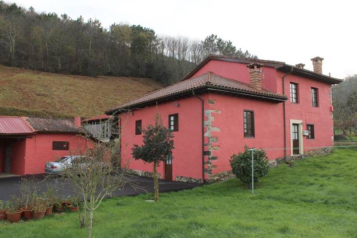 Casa rural para 2 personas, con Terraza y Jardín en Cudillero