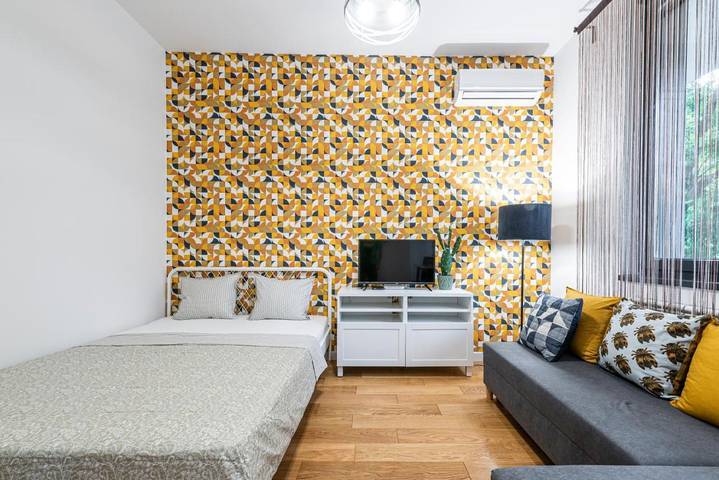 Gîte pour 4 personnes, avec Vue à Novi Sad