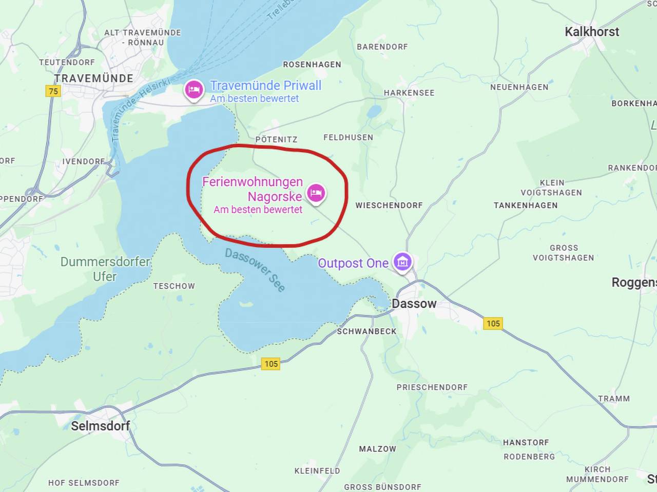 Ganze Wohnung, 2 in Dassow, Nordwestmecklenburg (Wismar und Umgebung)