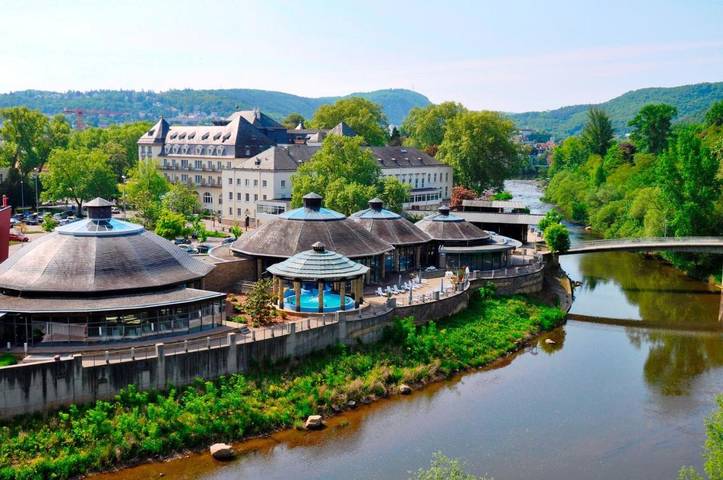 Hotel für 2 Personen, mit Terrasse und Garten sowie Sauna in Bad Kreuznach