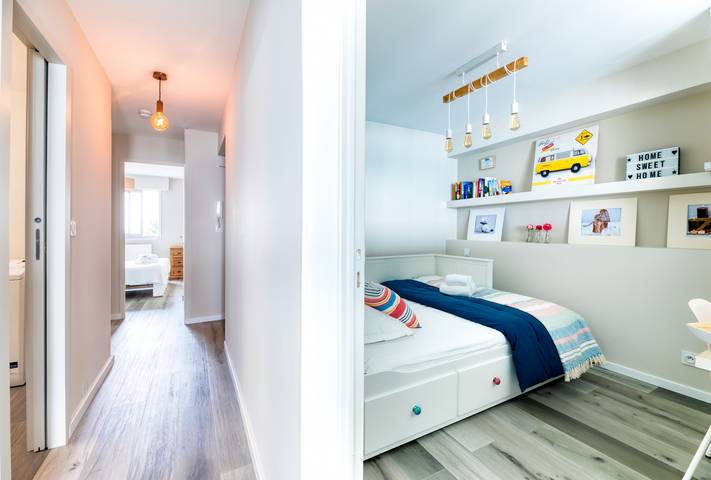 Gîte pour 5 personnes, avec terrasse dans Plage Saint-Maurice - 4