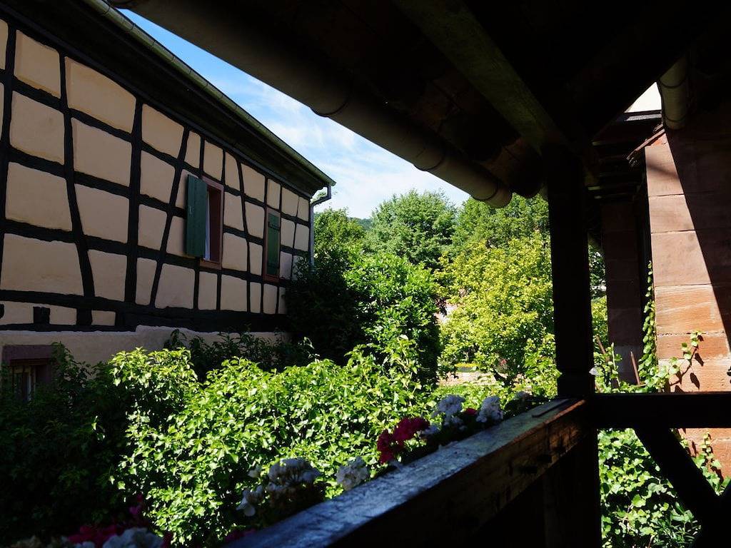 Ferienwohnung mit 2 Schlafzimmer in Weißenburg, Region Weißenburg