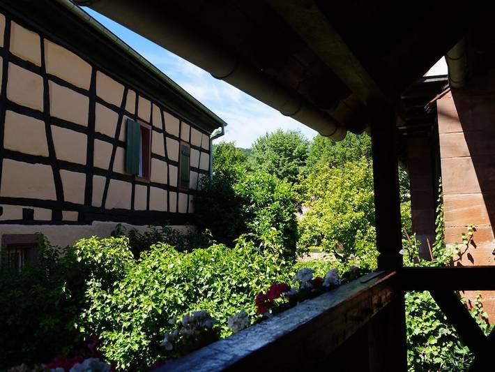 Ferienhaus für 4 Personen, mit Balkon in Wissembourg - 3