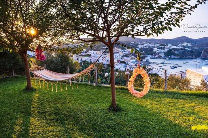 Chambre « Villa Le Palette - Gerani » avec vue mer, Wi-Fi et climatisation in Ponza, Lazio