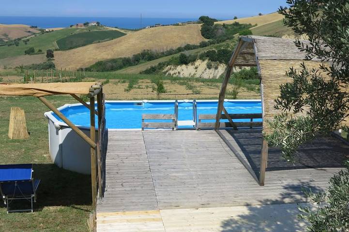 Villa per 6 persone, con piscina e giardino nonché idromassaggio, con animali domestici - 1