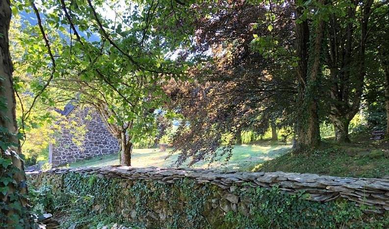 Location d'un gîte de charme dans le Cantal in Saint-Vincent-de-Salers, Parc naturel régional des Volcans d'Auvergne
