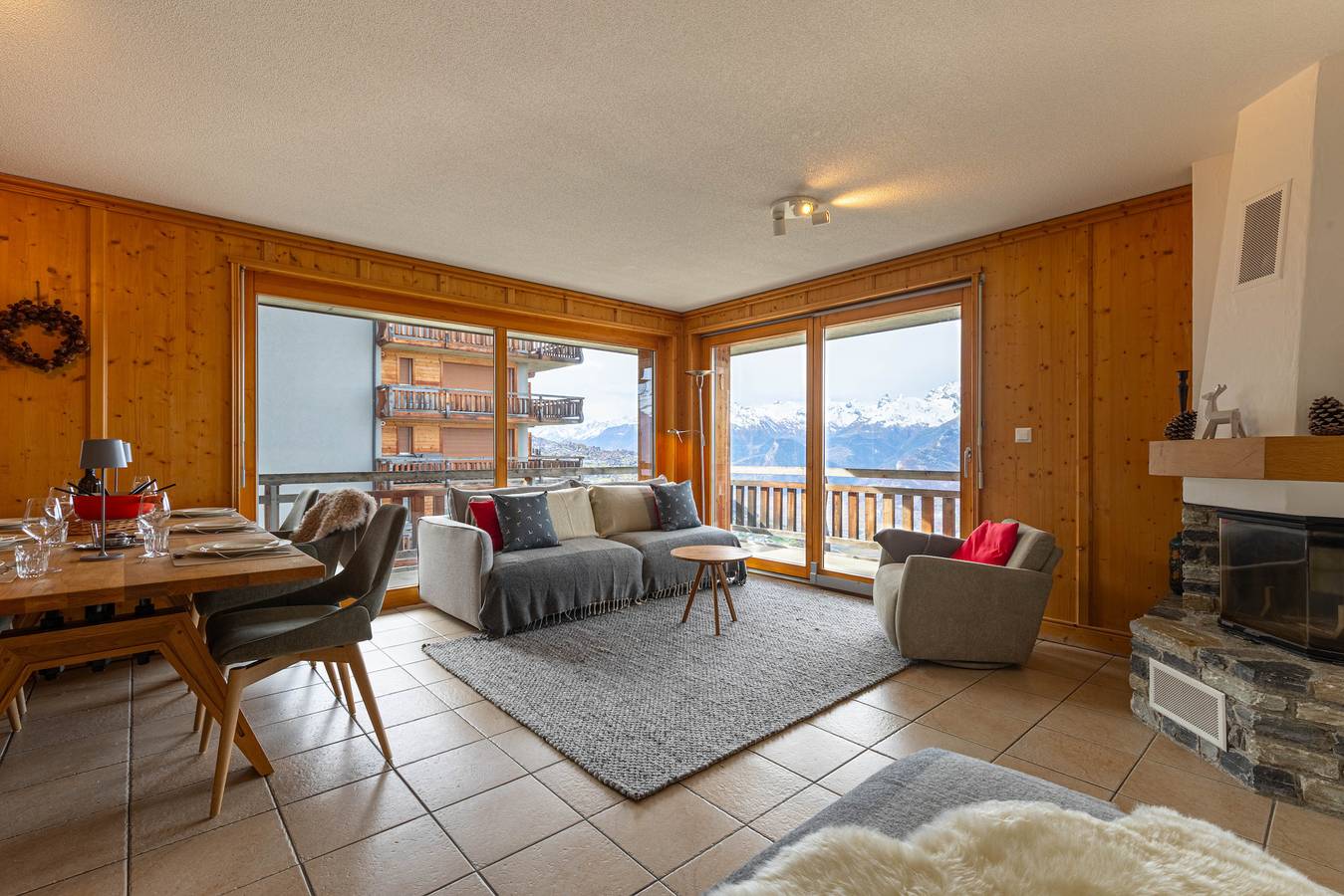 Appartement entier, Plein Ciel Va 033 - Mountain apartment 8 pers in Veysonnaz, Alpes valaisannes