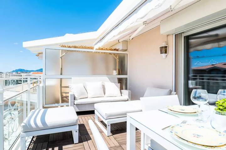 Gîte pour 4 personnes, avec terrasse et vue dans Port du Mourre-Rouge - 3