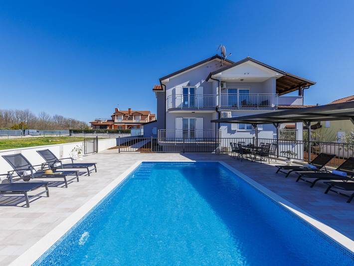 Appartamento per 4 persone, con Terrazza e Giardino ad Umago