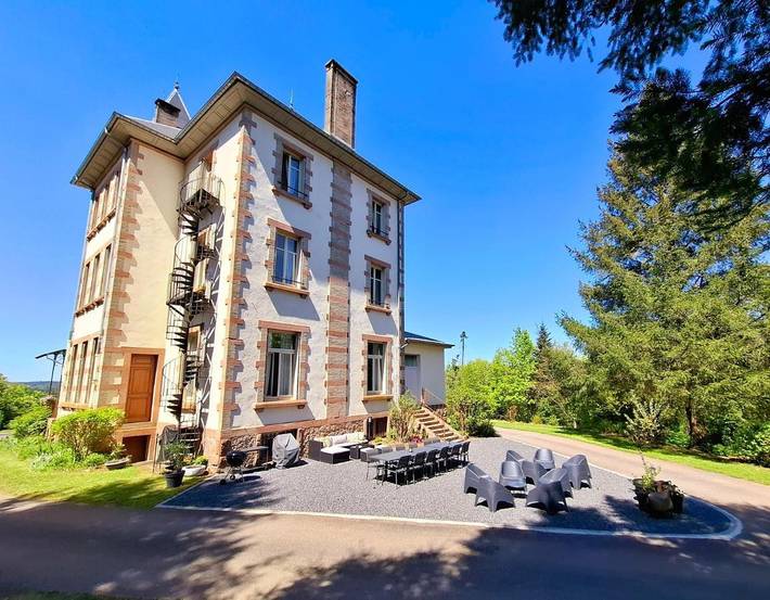 Villa pour 15 personnes, avec jardin et vue, animaux acceptés dans les Vosges - 2