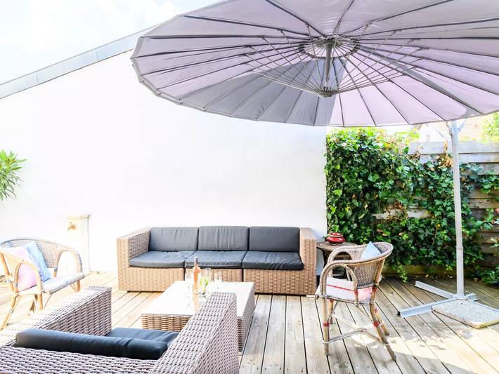 Villa pour 4 personnes, avec terrasse à Arcachon
