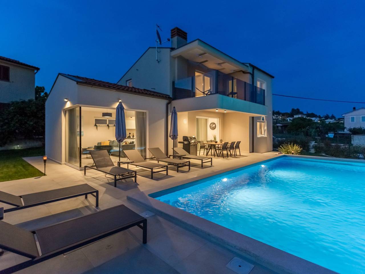 Villa Bella N in Visignano (Općina), Istria centrale